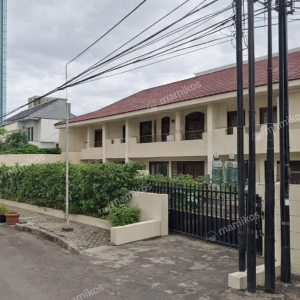 Rumah Sertifikat SHM 8 Kamar Tidur 8 Kamar Mandi Kebayoran Baru Jakarta Selatan - Photo 3