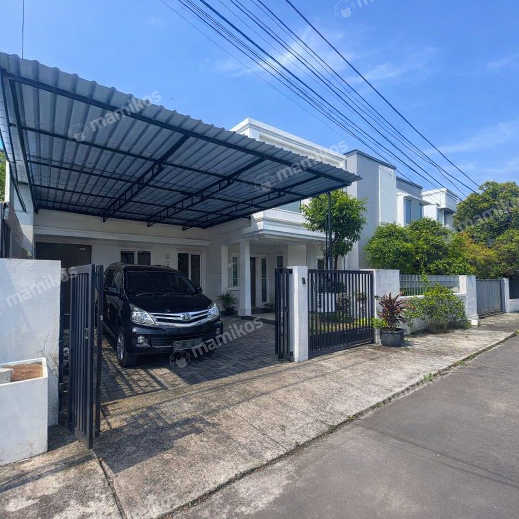 Rumah Sertifikat SHM 5 Kamar Tidur 4 Kamar Mandi Kebayoran Baru Jakarta Selatan - Photo 2