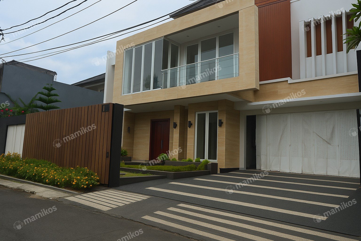 Rumah Sertifikat SHM 4 Kamar Tidur 3 Kamar Mandi Kemang Jakarta Selatan