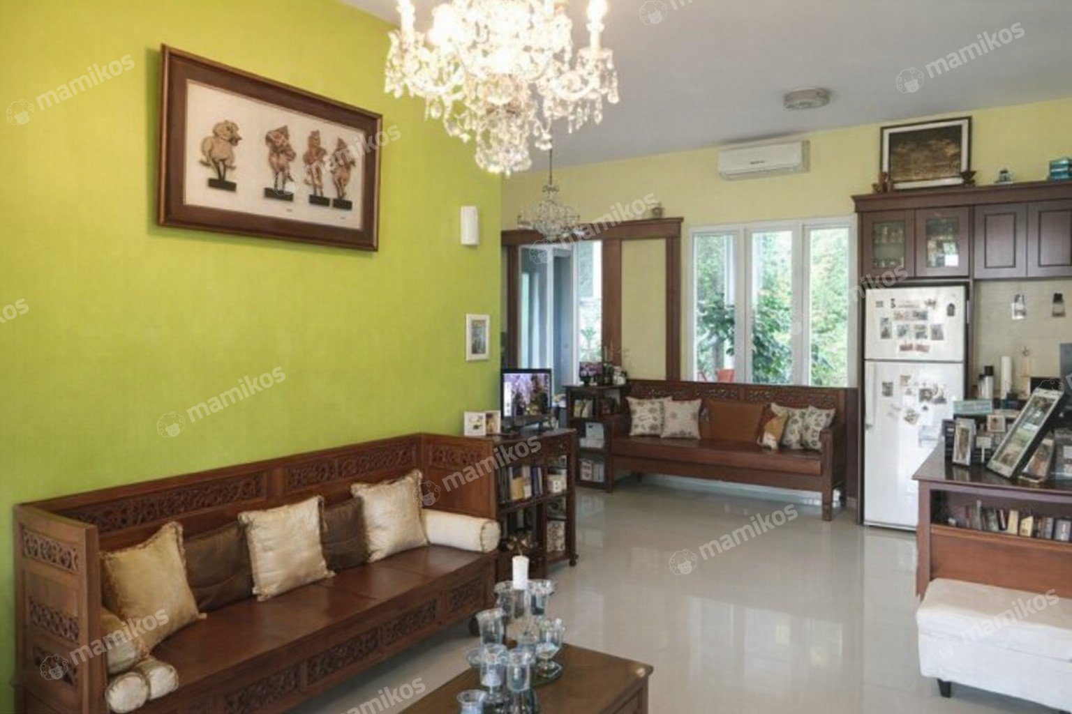 Rumah Sertifikat SHM 4 Kamar Tidur 3 Kamar Mandi Cipayung Jakarta Timur