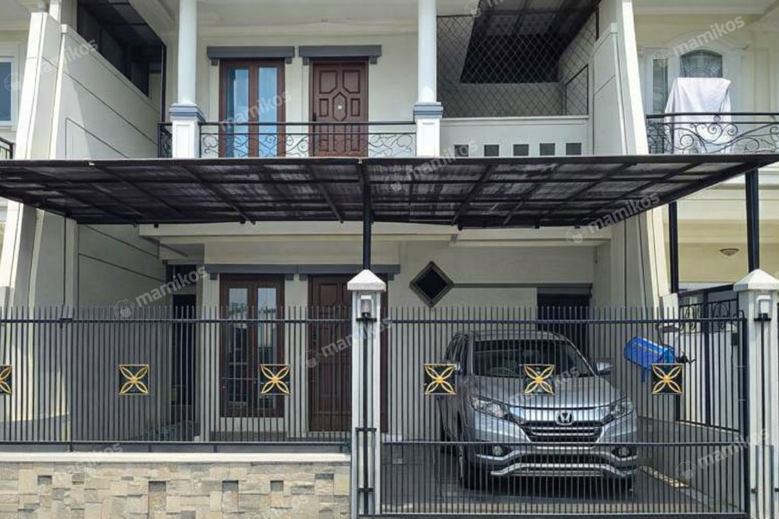 Rumah Sertifikat SHM 3 Kamar Tidur 2 Kamar Mandi Permata Buana Jakarta Barat