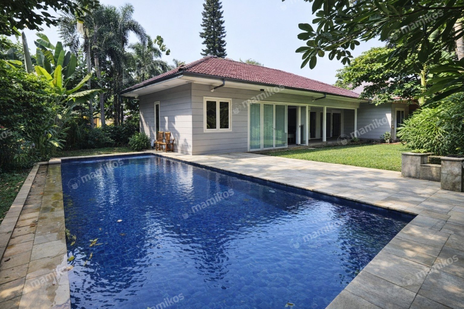 Rumah Sertifikat SHM 5 Kamar Tidur 3 Kamar Mandi Cipete Jakarta Selatan