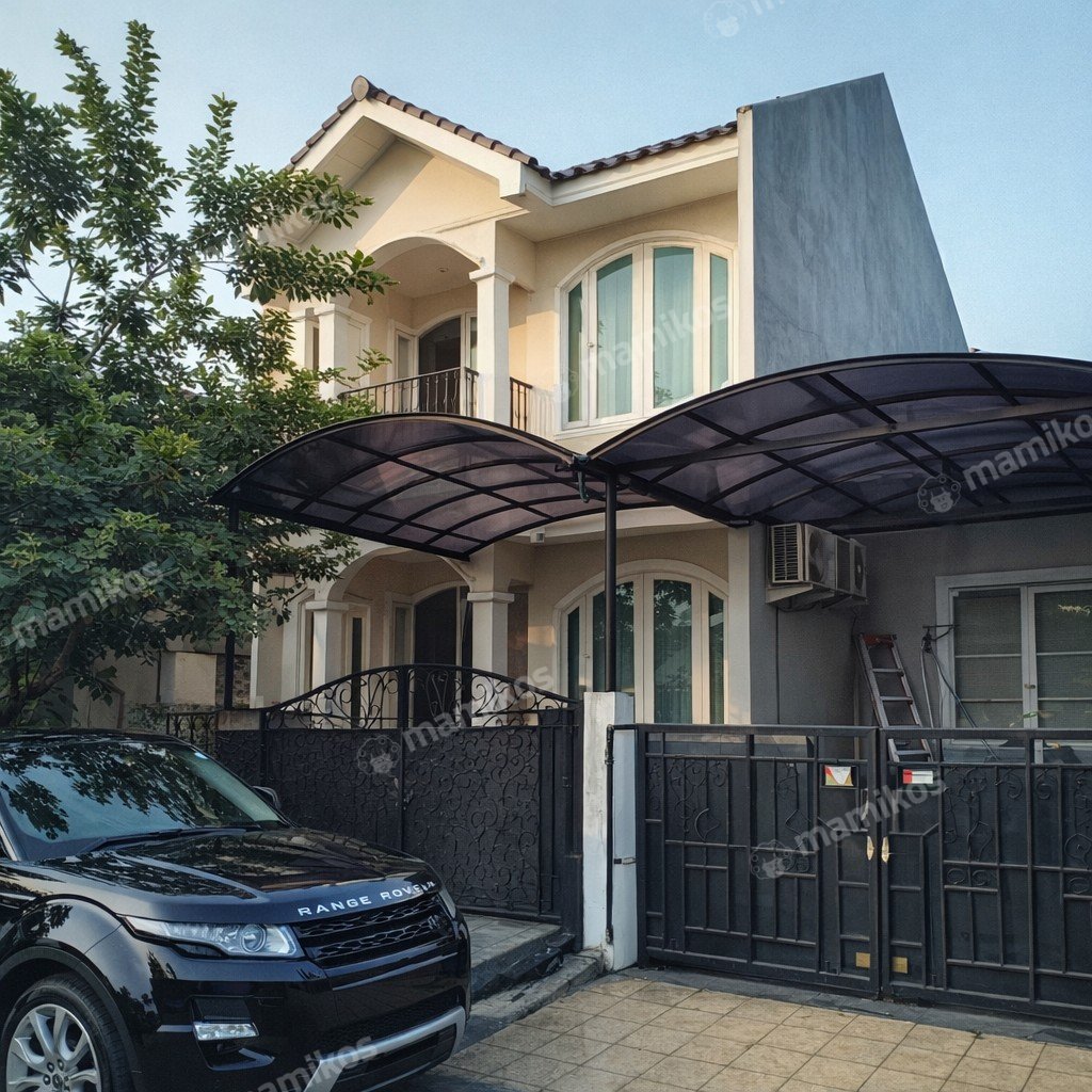 Rumah Sertifikat SHM 3 Kamar Tidur 2 Kamar Mandi Metro permata Jakarta Barat - Photo 4