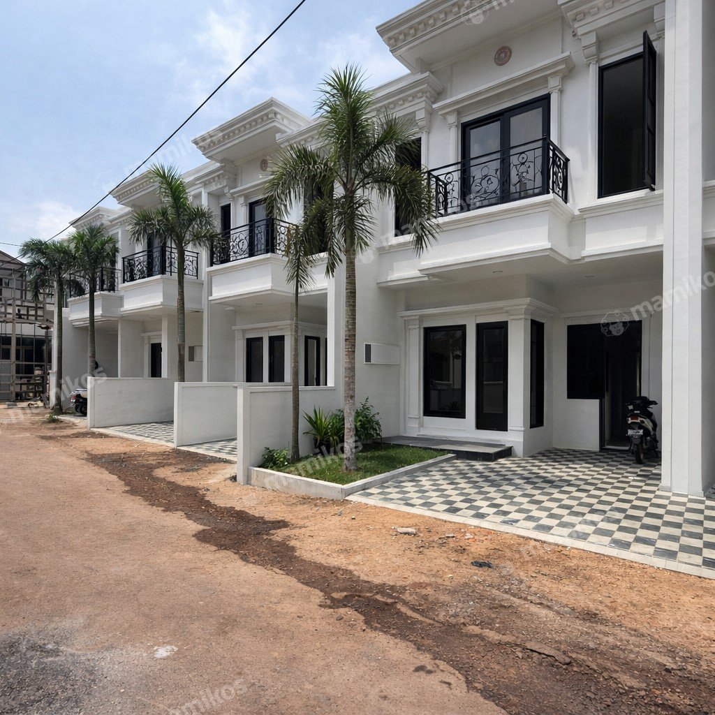 Rumah Sertifikat SHM 3 Kamar Tidur 3 Kamar Mandi Ciganjur Jakarta Selatan - Photo 4