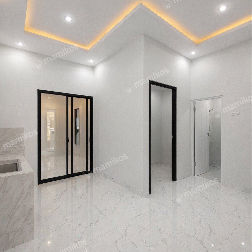 Rumah Sertifikat SHM 3 Kamar Tidur 3 Kamar Mandi Kampung Rambutan Jakarta Timur - Photo 3