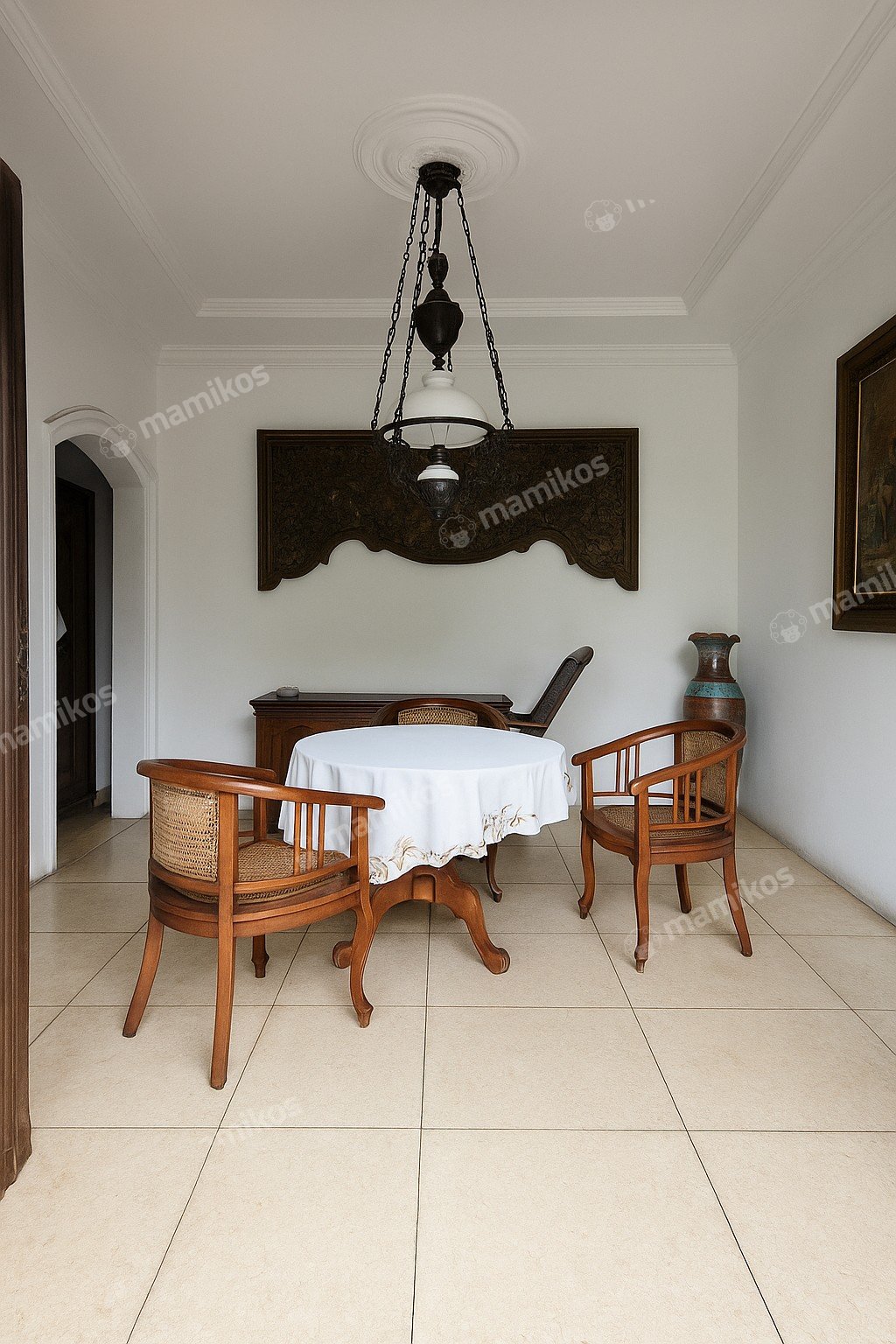 Rumah Sertifikat SHM 5 Kamar Tidur 4 Kamar Mandi Kayu Putih Jakarta Timur - Photo 2