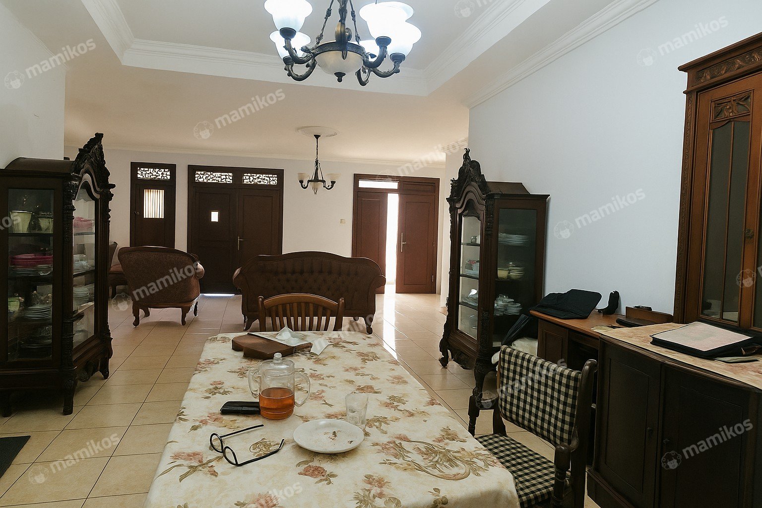 Rumah Sertifikat SHM 5 Kamar Tidur 4 Kamar Mandi Kayu Putih Jakarta Timur - Photo 3