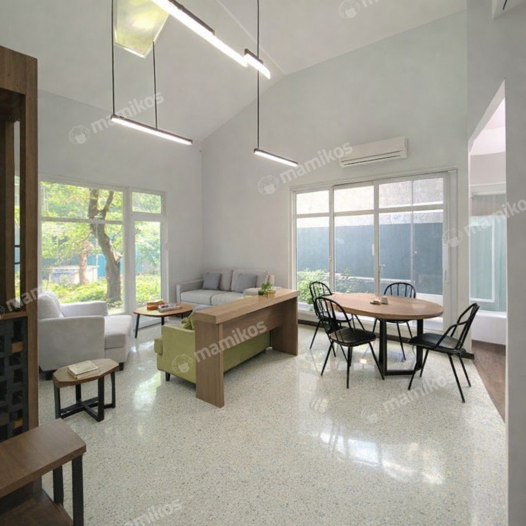 Rumah Sertifikat SHM 7 Kamar Tidur 5 Kamar Mandi Pancoran Jakarta Selatan - Photo 4