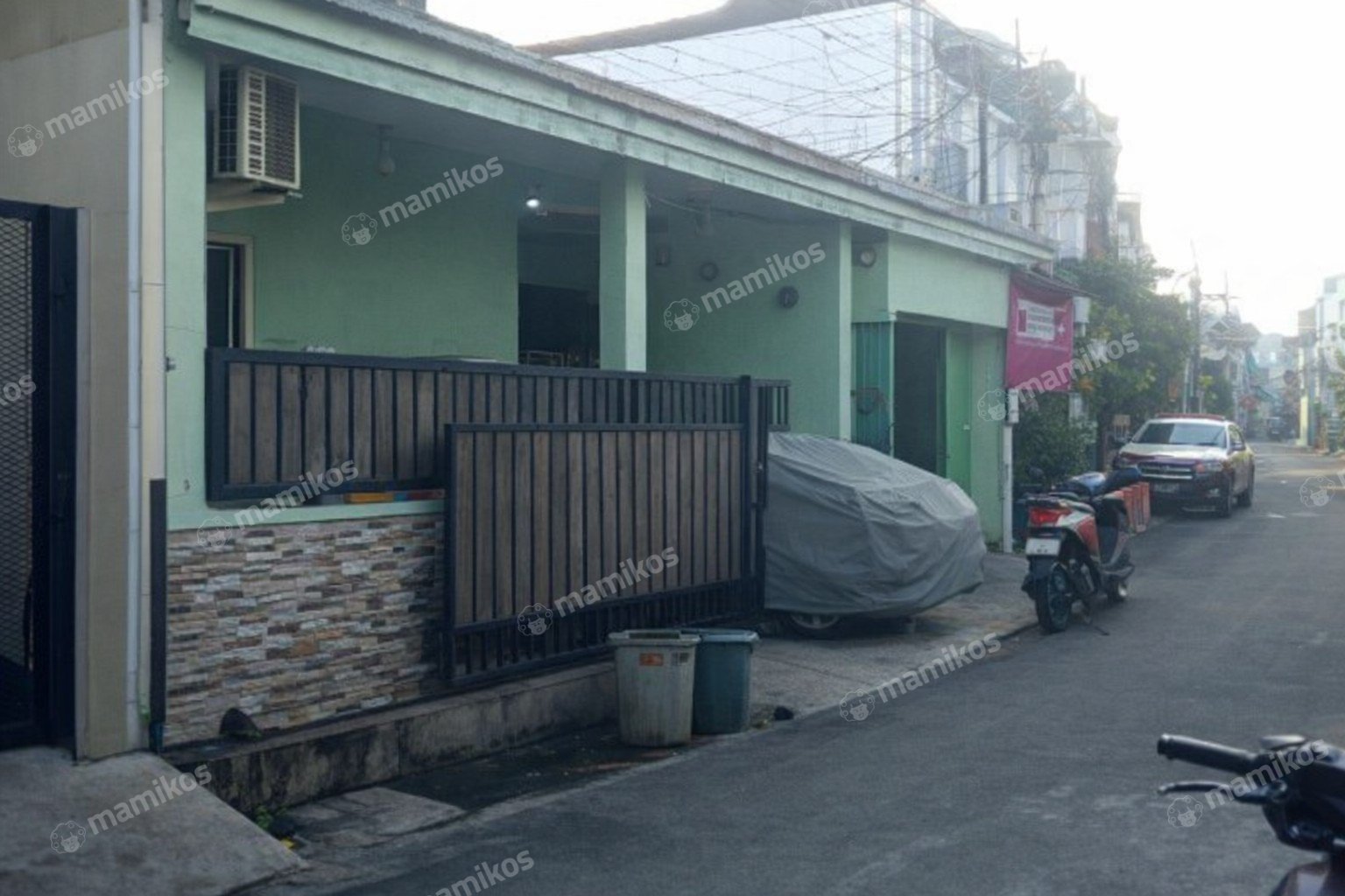 Rumah Sertifikat SHM 2 Kamar Tidur 1 Kamar Mandi Setiabudi Jakarta Selatan