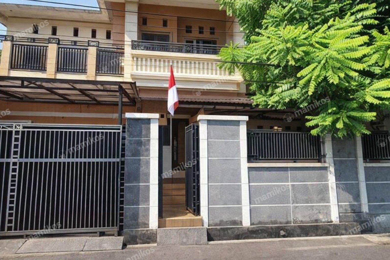Rumah 5 Kamar Tidur 3 Kamar Mandi 2 Lantai Pondok Kelapa Jakarta Timur