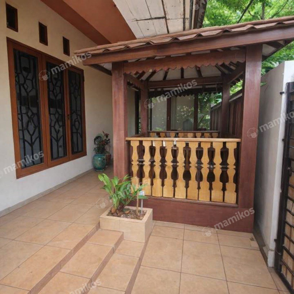 Rumah 5 Kamar Tidur 3 Kamar Mandi 2 Lantai Pondok Kelapa Jakarta Timur - Photo 2