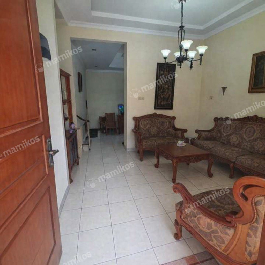 Rumah 5 Kamar Tidur 3 Kamar Mandi 2 Lantai Pondok Kelapa Jakarta Timur - Photo 4