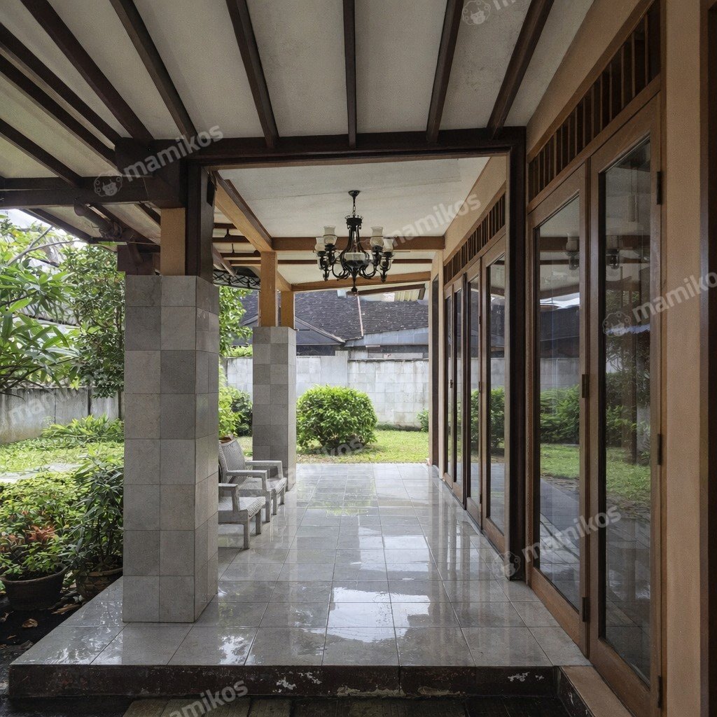Rumah Sertifikat SHM 4 Kamar Tidur 5 Kamar Mandi Duren Sawit Jakarta Timur - Photo 4