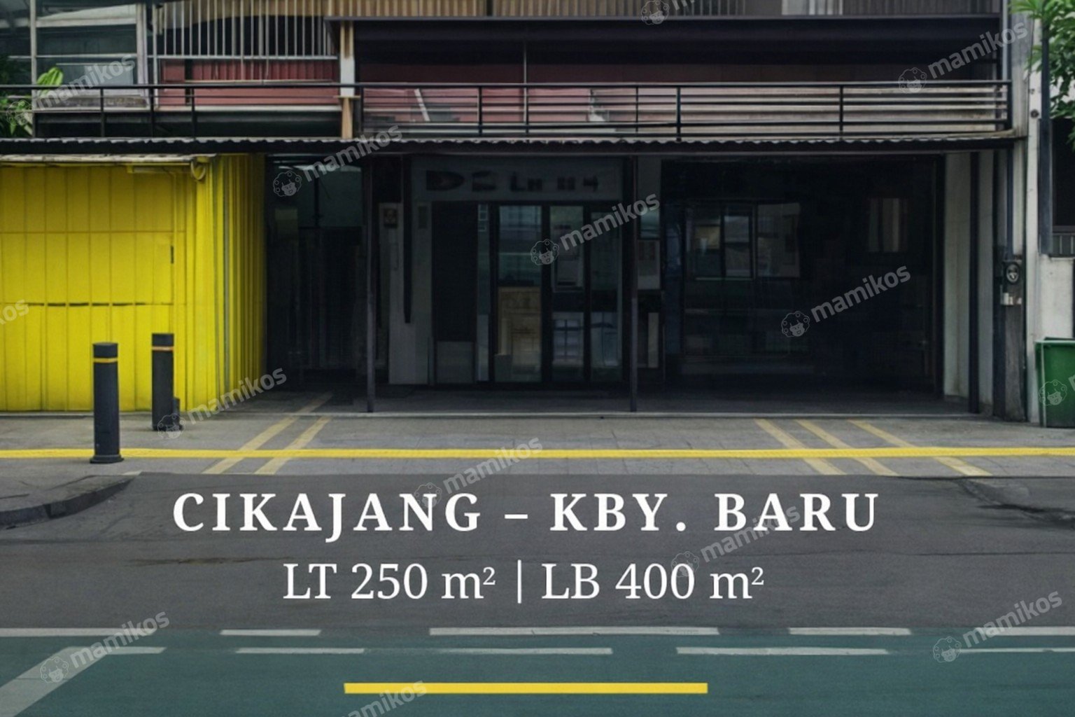 Rumah Sertifikat SHM 1 Kamar Tidur 1 Kamar Mandi Kebayoran Baru Jakarta Selatan