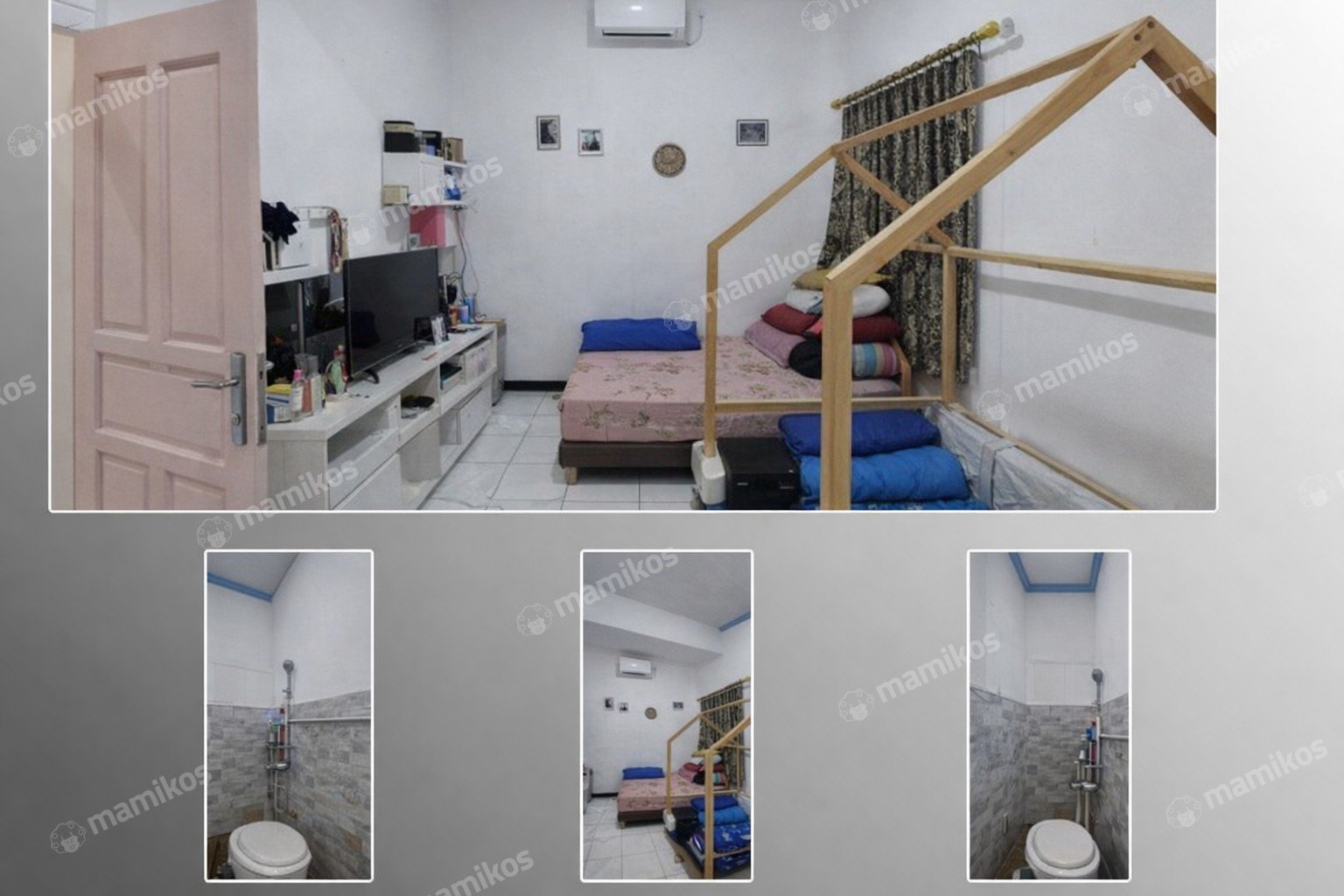 Rumah Sertifikat SHM 3 Kamar Tidur 3 Kamar Mandi Meruya Jakarta Barat