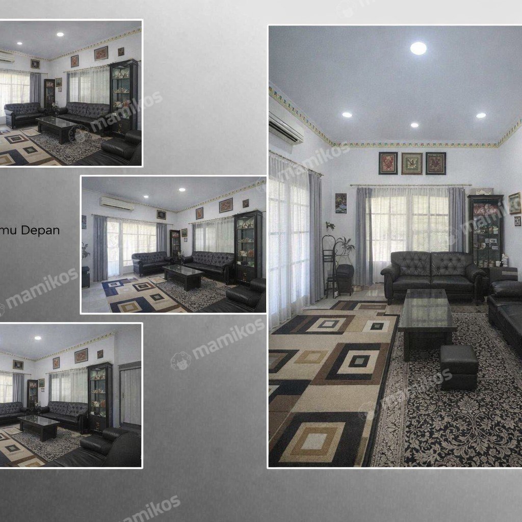 Rumah Sertifikat SHM 3 Kamar Tidur 3 Kamar Mandi Meruya Jakarta Barat - Photo 2