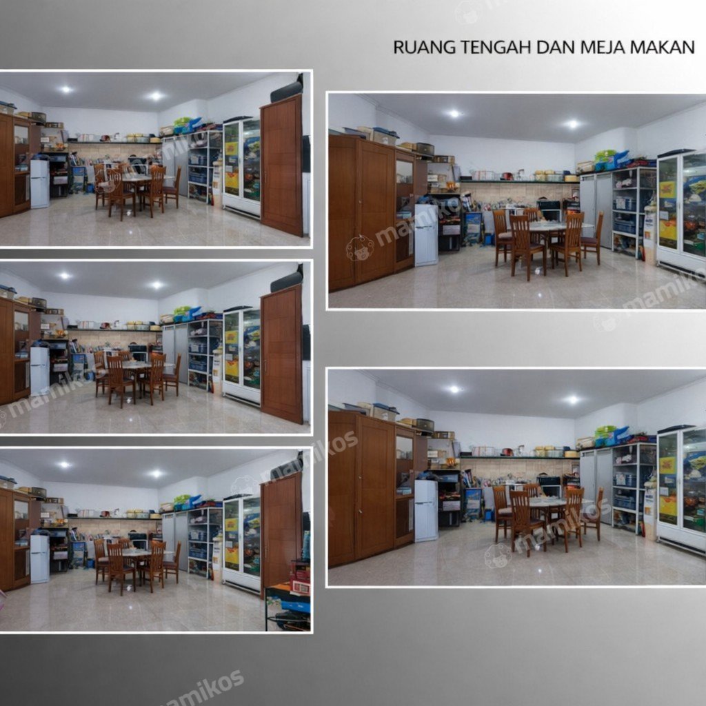 Rumah Sertifikat SHM 3 Kamar Tidur 3 Kamar Mandi Meruya Jakarta Barat - Photo 3