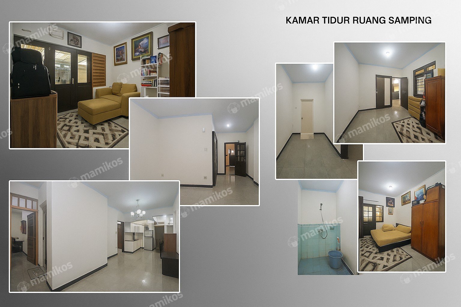 Rumah Sertifikat SHM 3 Kamar Tidur 3 Kamar Mandi Meruya Jakarta Barat - Photo 4