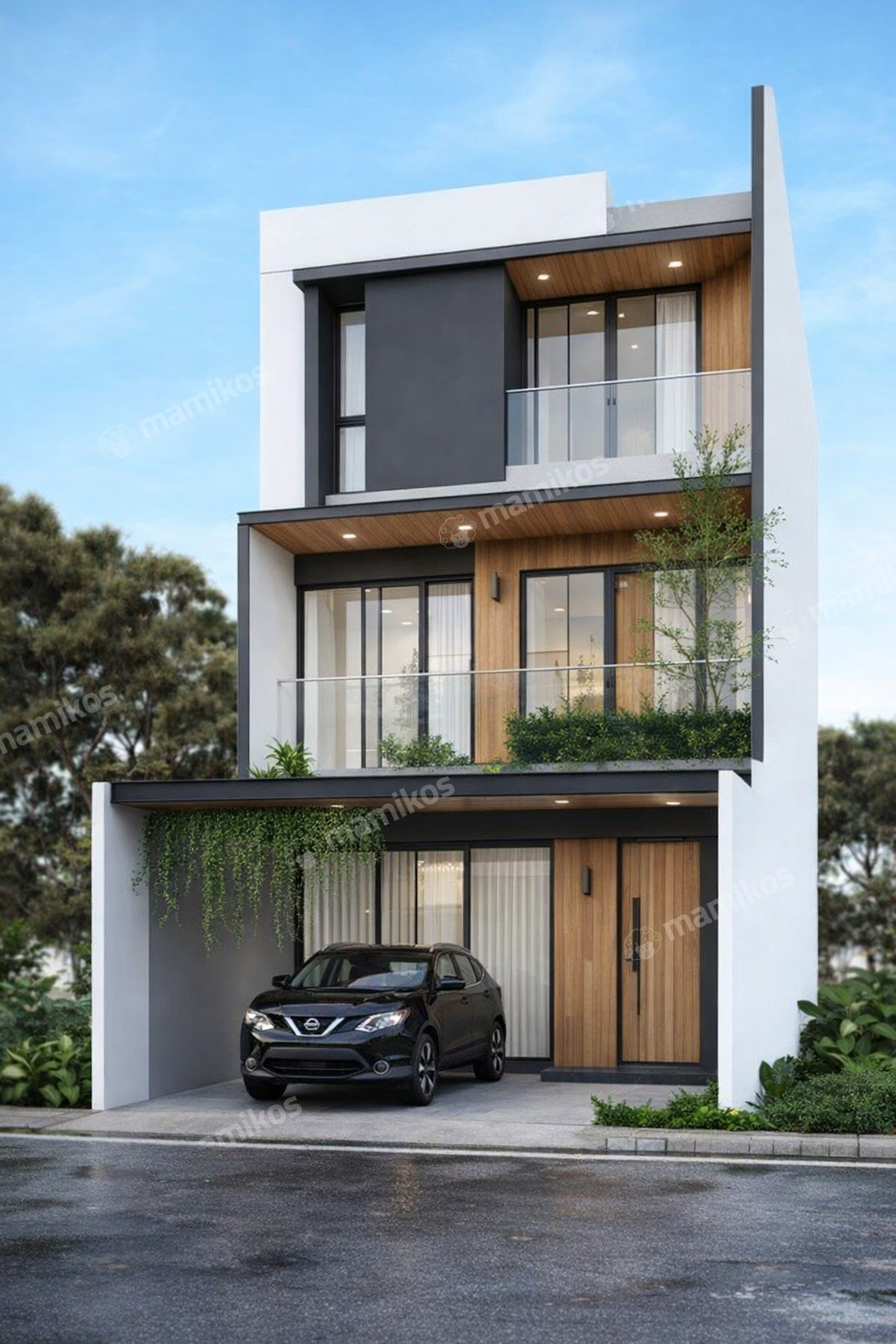 Rumah Sertifikat SHM 5 Kamar Tidur 4 Kamar Mandi Citra Garden Jakarta Barat - Photo 2