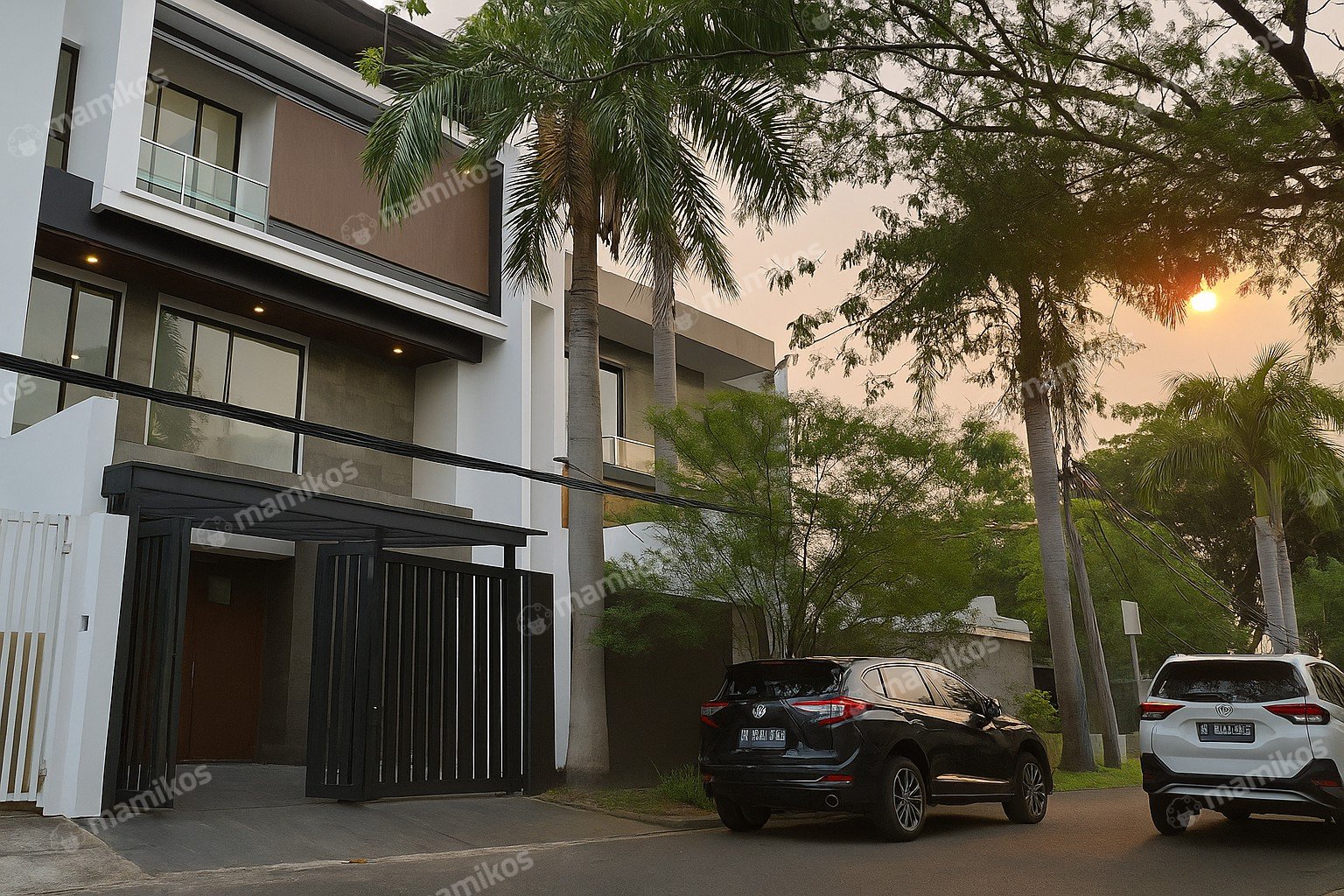Rumah Sertifikat HGB 5 Kamar Tidur 5 Kamar Mandi Pegadungan Jakarta Barat