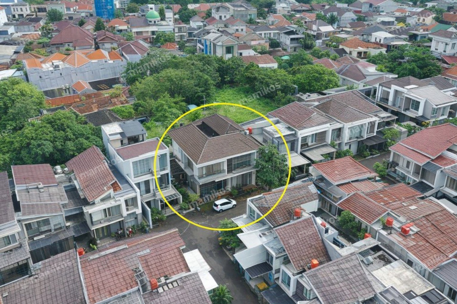 Rumah Sertifikat SHM 5 Kamar Tidur 5 Kamar Mandi Pasar Rebo Jakarta Timur