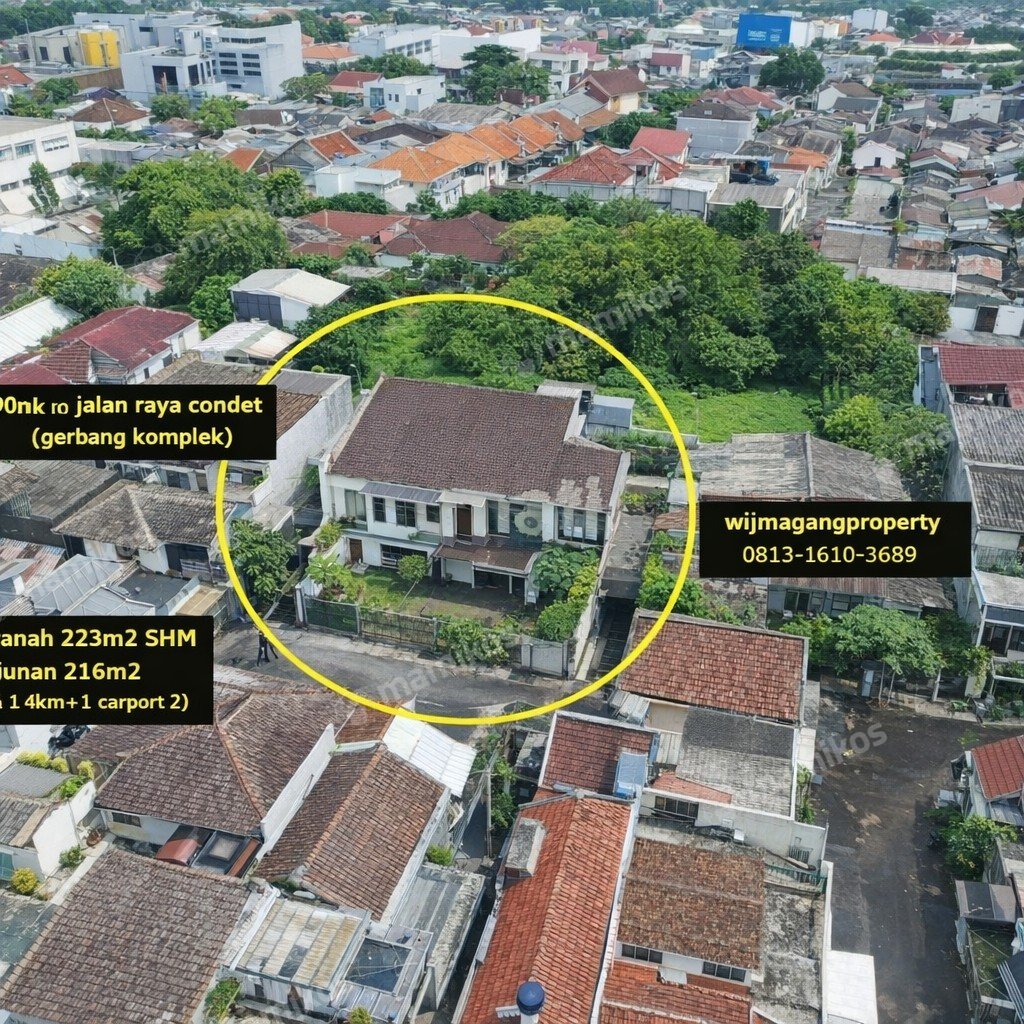 Rumah Sertifikat SHM 5 Kamar Tidur 5 Kamar Mandi Pasar Rebo Jakarta Timur - Photo 2