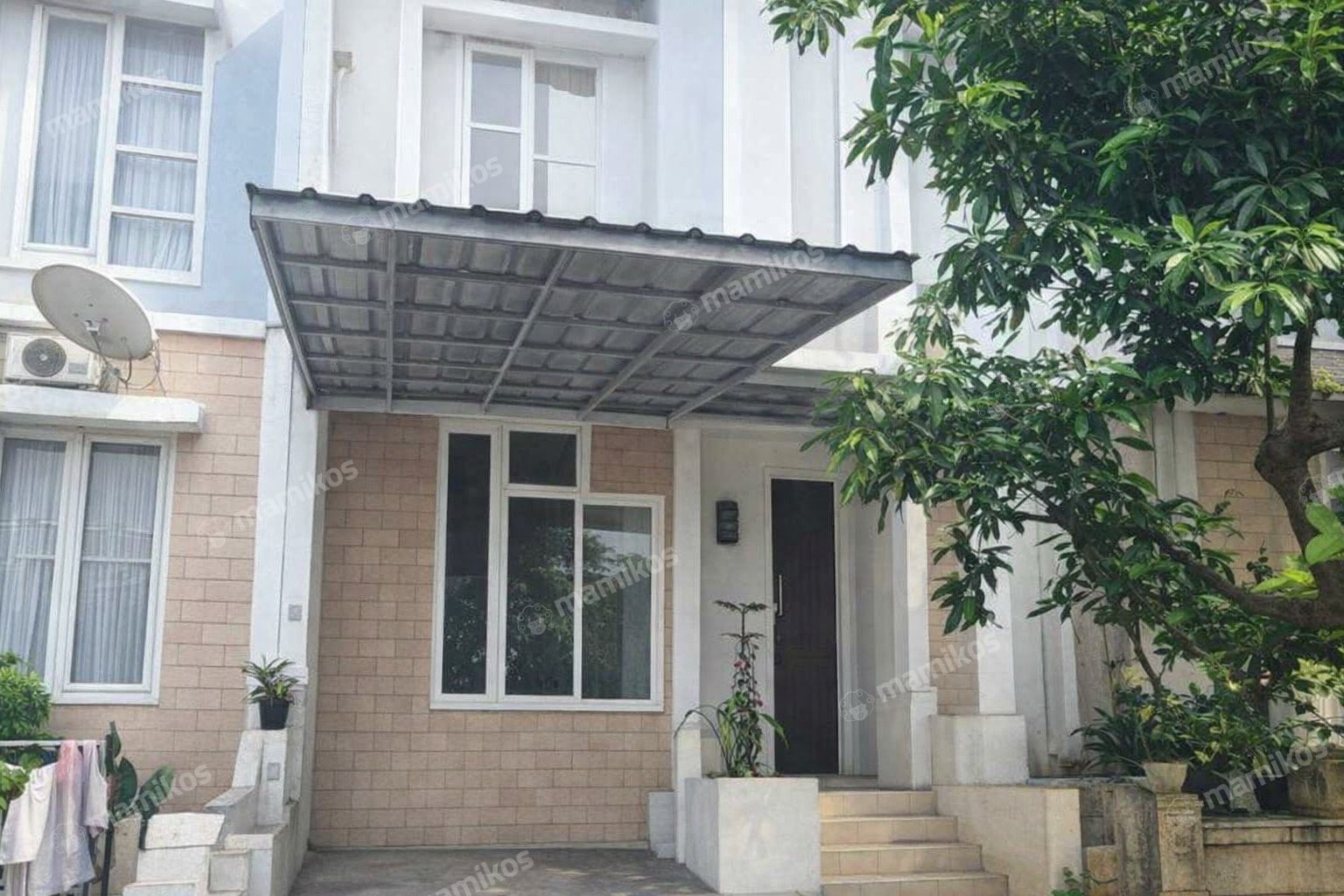 Rumah Sertifikat SHM 3 Kamar Tidur 2 Kamar Mandi Citra Grand Jakarta Timur