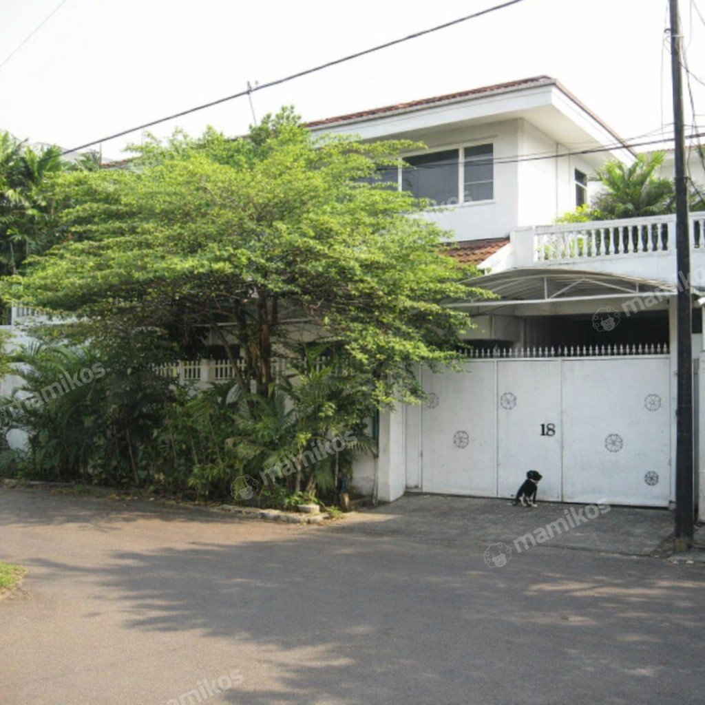 Rumah Sertifikat SHM 6 Kamar Tidur 3 Kamar Mandi Simprug Garden Jakarta Selatan - Photo 2