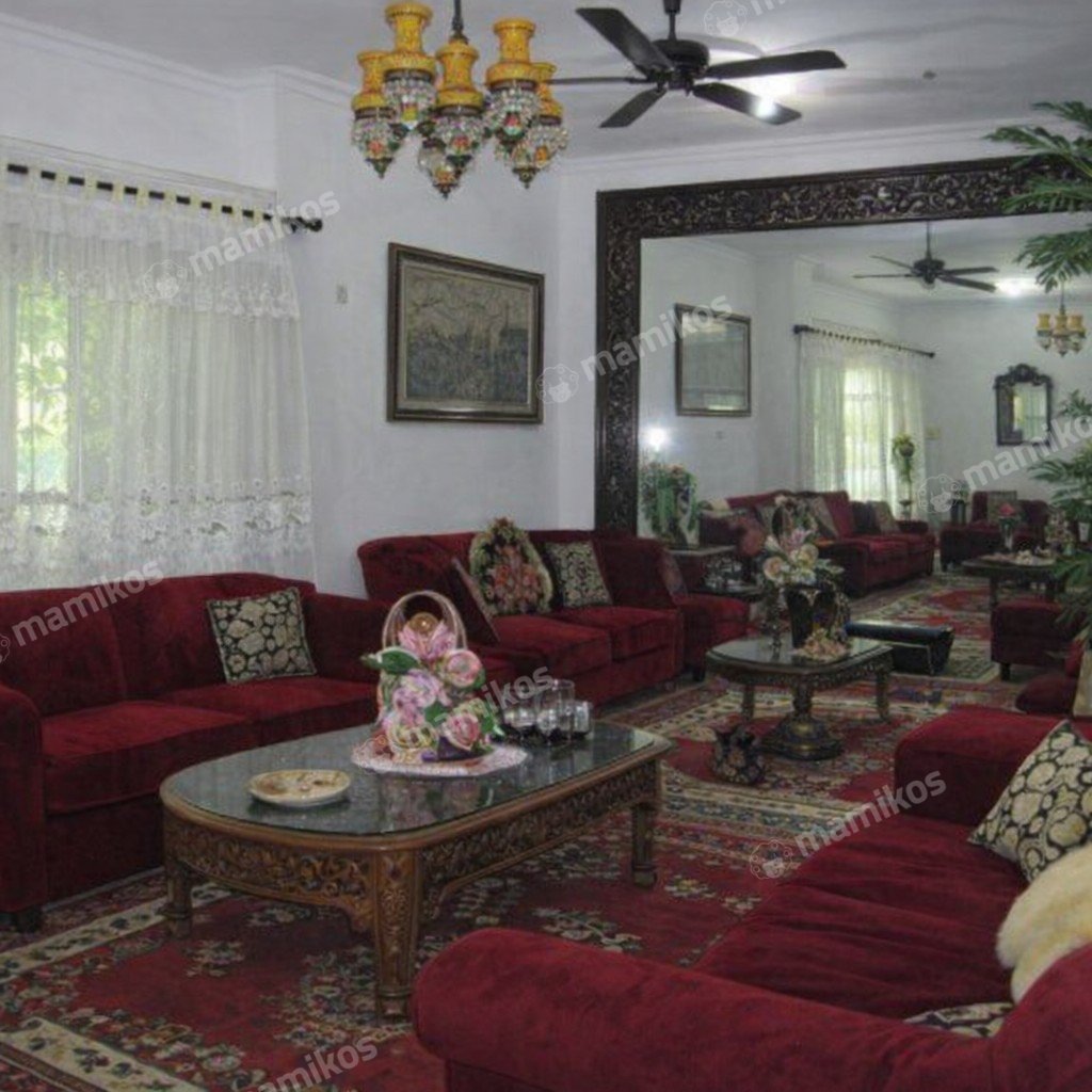 Rumah Sertifikat SHM 6 Kamar Tidur 3 Kamar Mandi Simprug Garden Jakarta Selatan - Photo 5