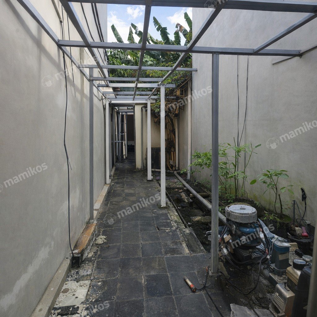 Rumah Sertifikat SHM 6 Kamar Tidur 3 Kamar Mandi Cipayung Jakarta Timur - Photo 4