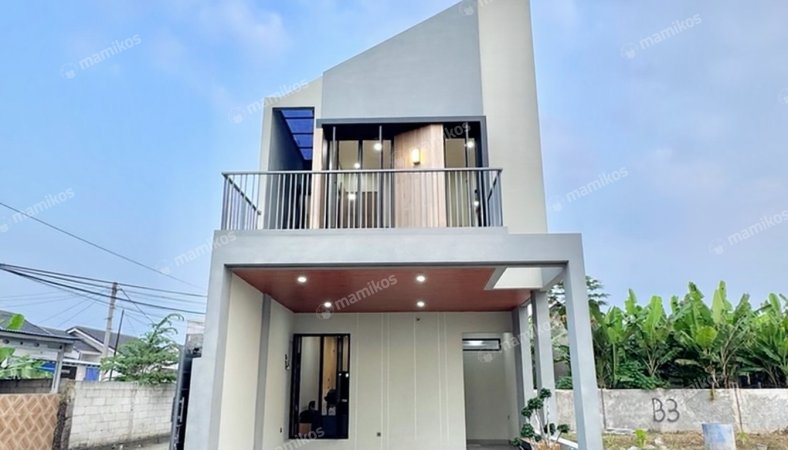 Rumah 4KT 3KM Limo Depok