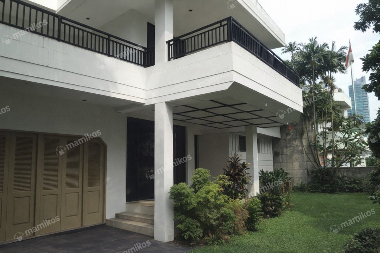 Rumah Sertifikat SHM 5 Kamar Tidur 3 Kamar Mandi Kuningan Jakarta Selatan