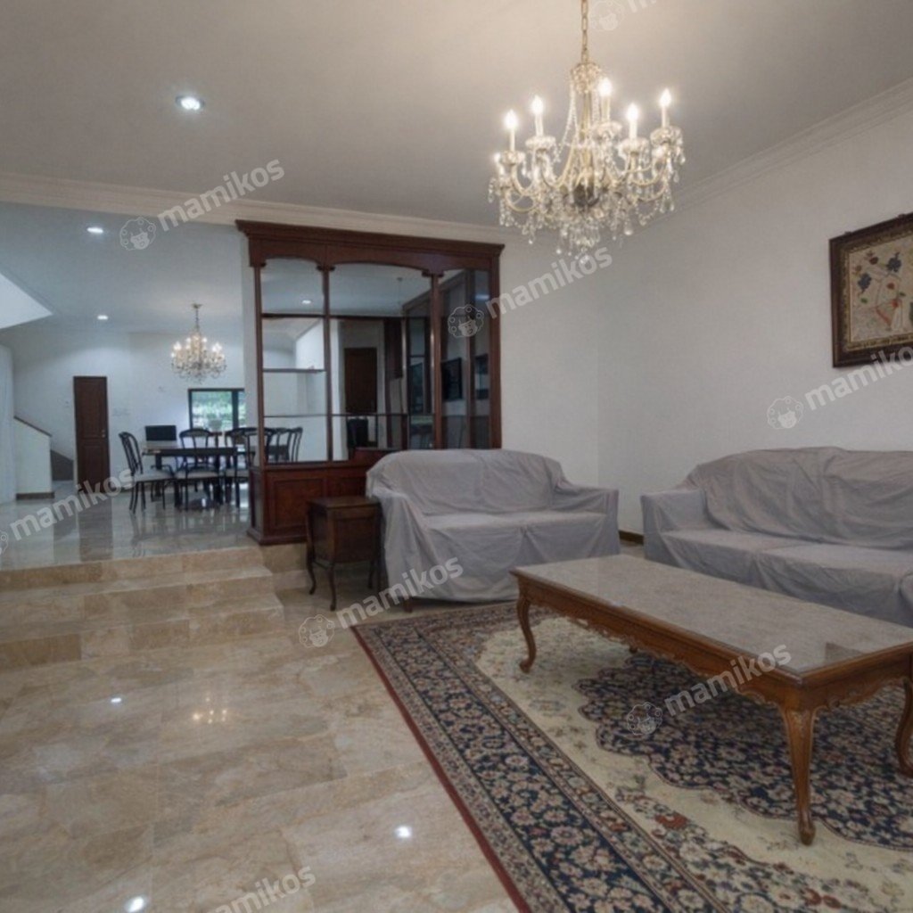 Rumah Sertifikat SHM 5 Kamar Tidur 3 Kamar Mandi Kuningan Jakarta Selatan - Photo 5