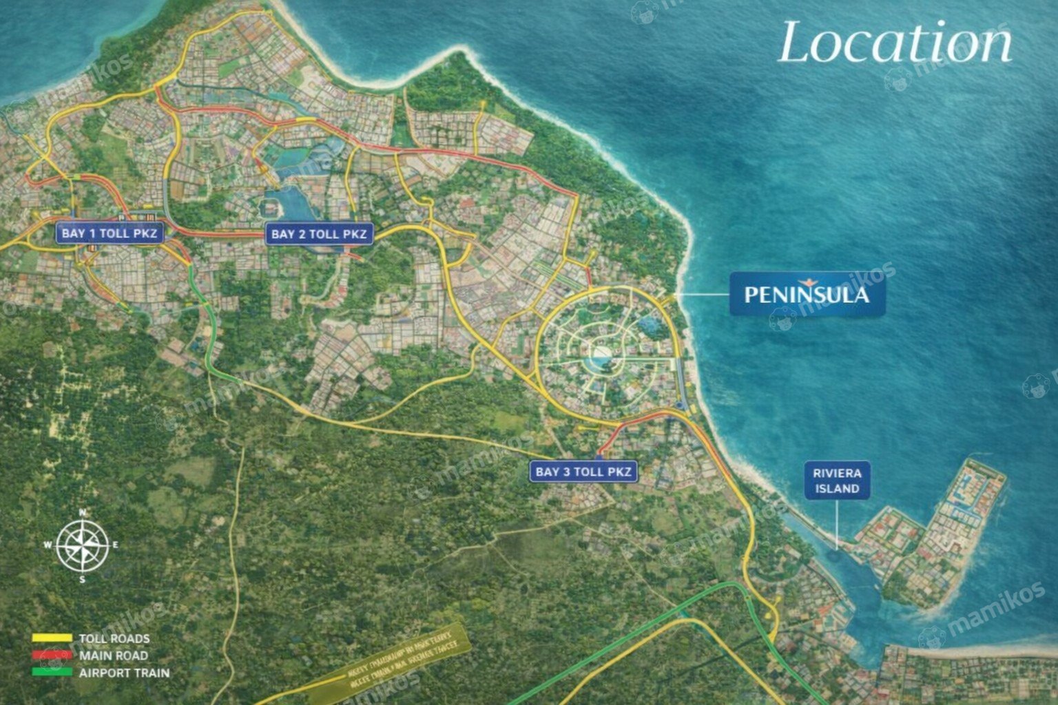 Rumah Sertifikat SHM 4 Kamar Tidur 5 Kamar Mandi Pantai Indah Kapuk 2 Jakarta Utara - Photo 4