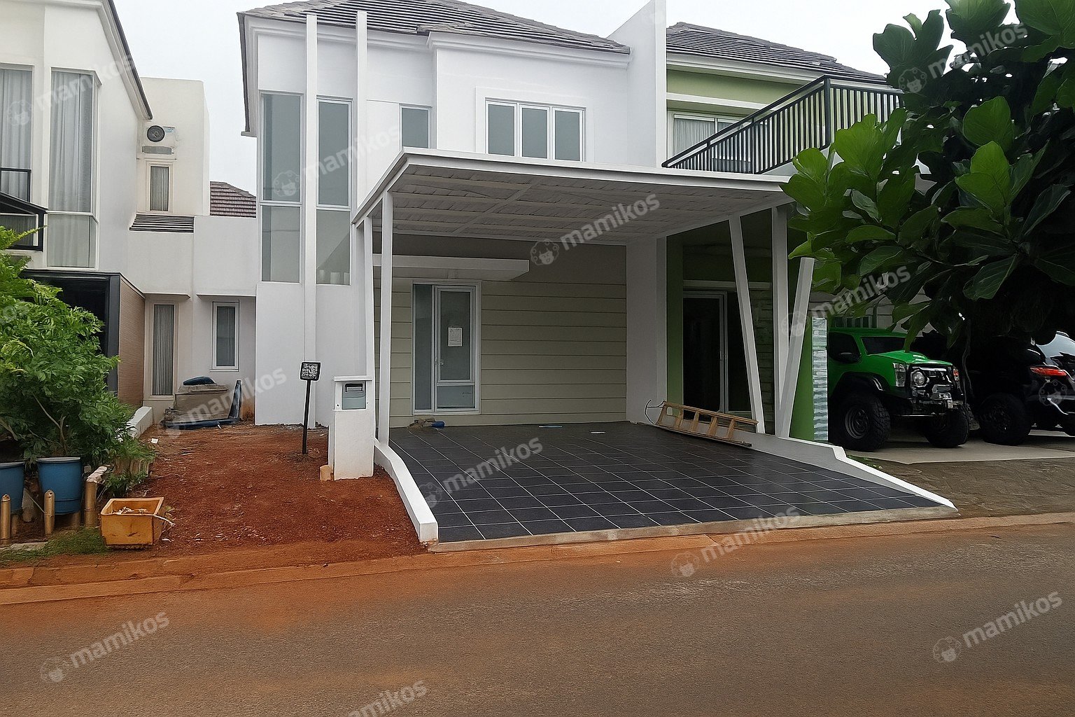 Rumah Sertifikat SHM 3 Kamar Tidur 2 Kamar Mandi Kota Wisata Jakarta Timur