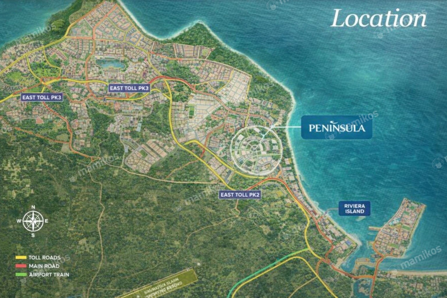 Rumah Sertifikat SHM 4 Kamar Tidur 5 Kamar Mandi Pantai Indah Kapuk 2 Jakarta Utara - Photo 4