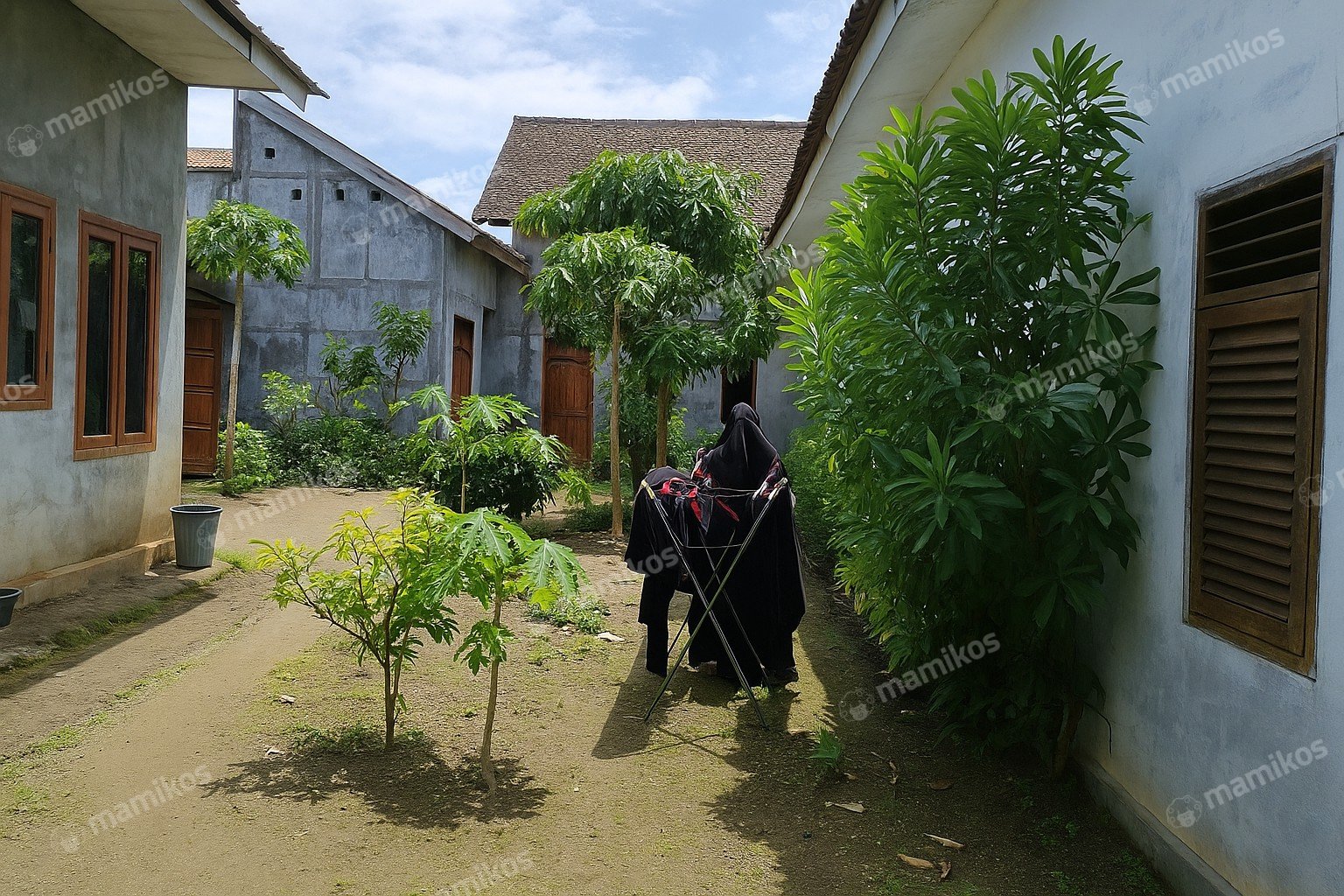 Rumah Sertifikat SHM 5 Kamar Tidur 2 Kamar Mandi Pisangan Lama Jakarta Timur - Photo 3