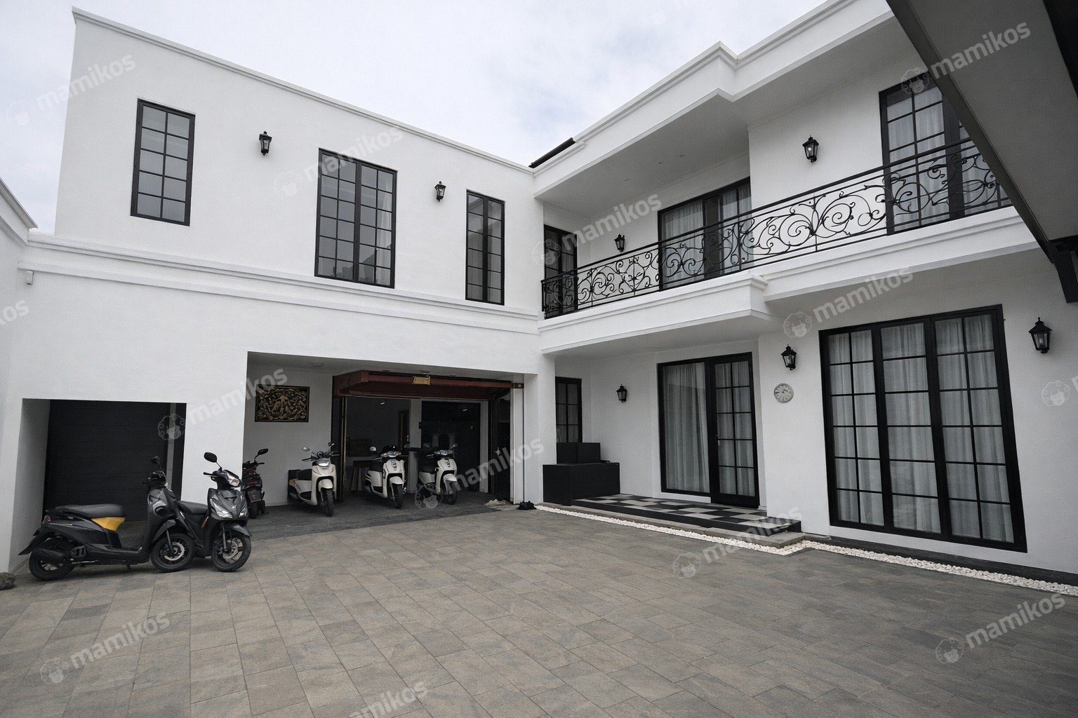 Rumah 6 Kamar Tidur 6 Kamar Mandi 2 Lantai Veteran Jakarta Selatan - Photo 4