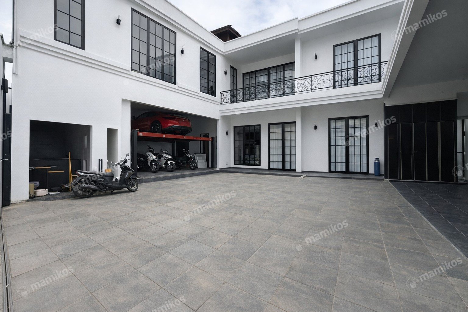 Rumah 6 Kamar Tidur 6 Kamar Mandi 2 Lantai Veteran Jakarta Selatan - Photo 5