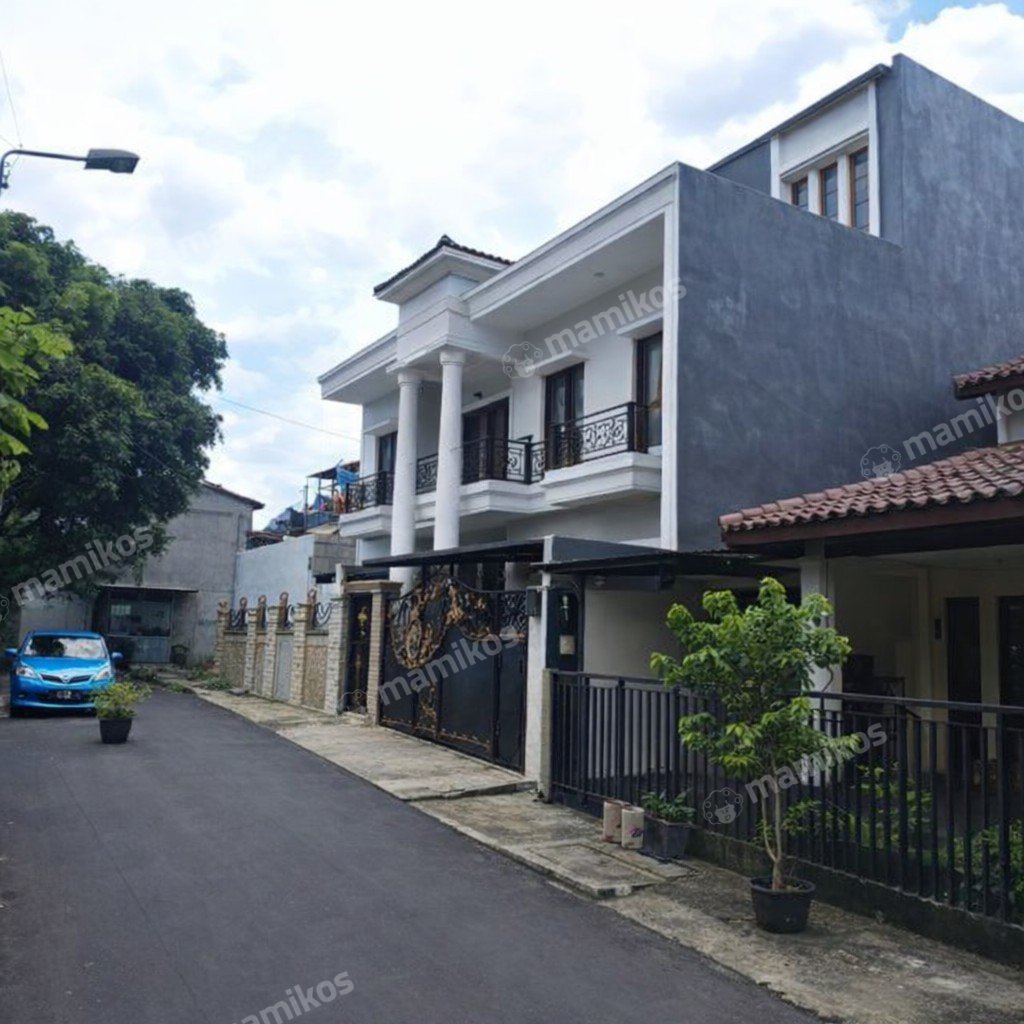 Rumah Sertifikat SHM 4 Kamar Tidur 4 Kamar Mandi Palmerah Jakarta Barat - Photo 3