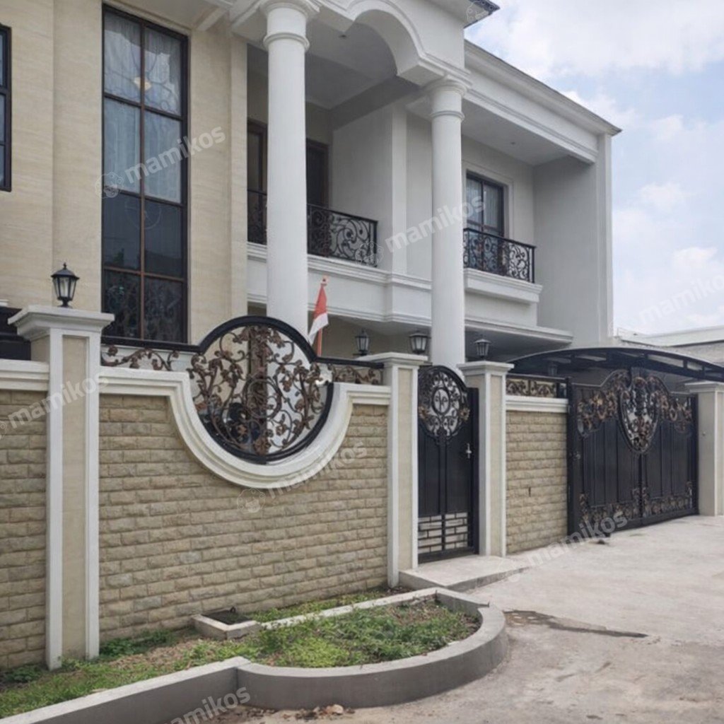 Rumah Sertifikat SHM 4 Kamar Tidur 4 Kamar Mandi Palmerah Jakarta Barat - Photo 4