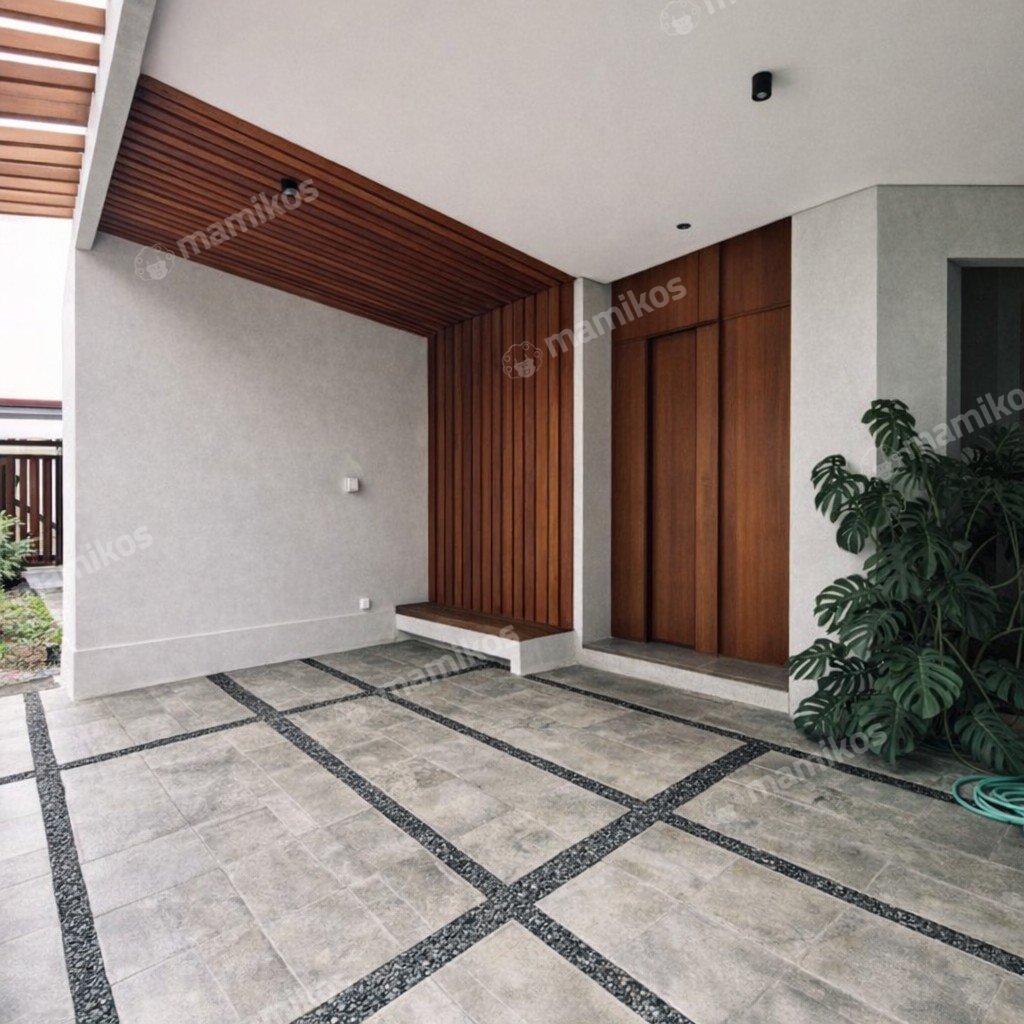 Rumah Sertifikat SHM 3 Kamar Tidur 3 Kamar Mandi Jagakarsa Jakarta Selatan - Photo 3