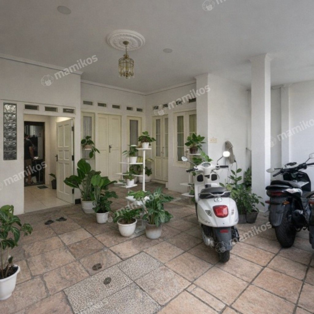 Rumah Sertifikat SHM 5 Kamar Tidur 5 Kamar Mandi Pondok Bambu Jakarta Timur - Photo 3