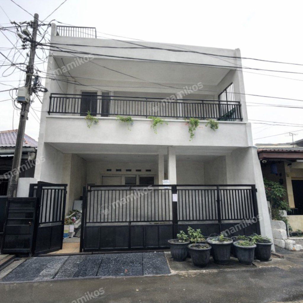Rumah Sertifikat SHM 5 Kamar Tidur 5 Kamar Mandi Pondok Bambu Jakarta Timur - Photo 4