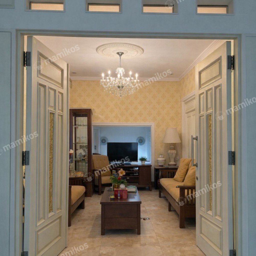 Rumah Sertifikat SHM 5 Kamar Tidur 5 Kamar Mandi Pondok Bambu Jakarta Timur - Photo 5