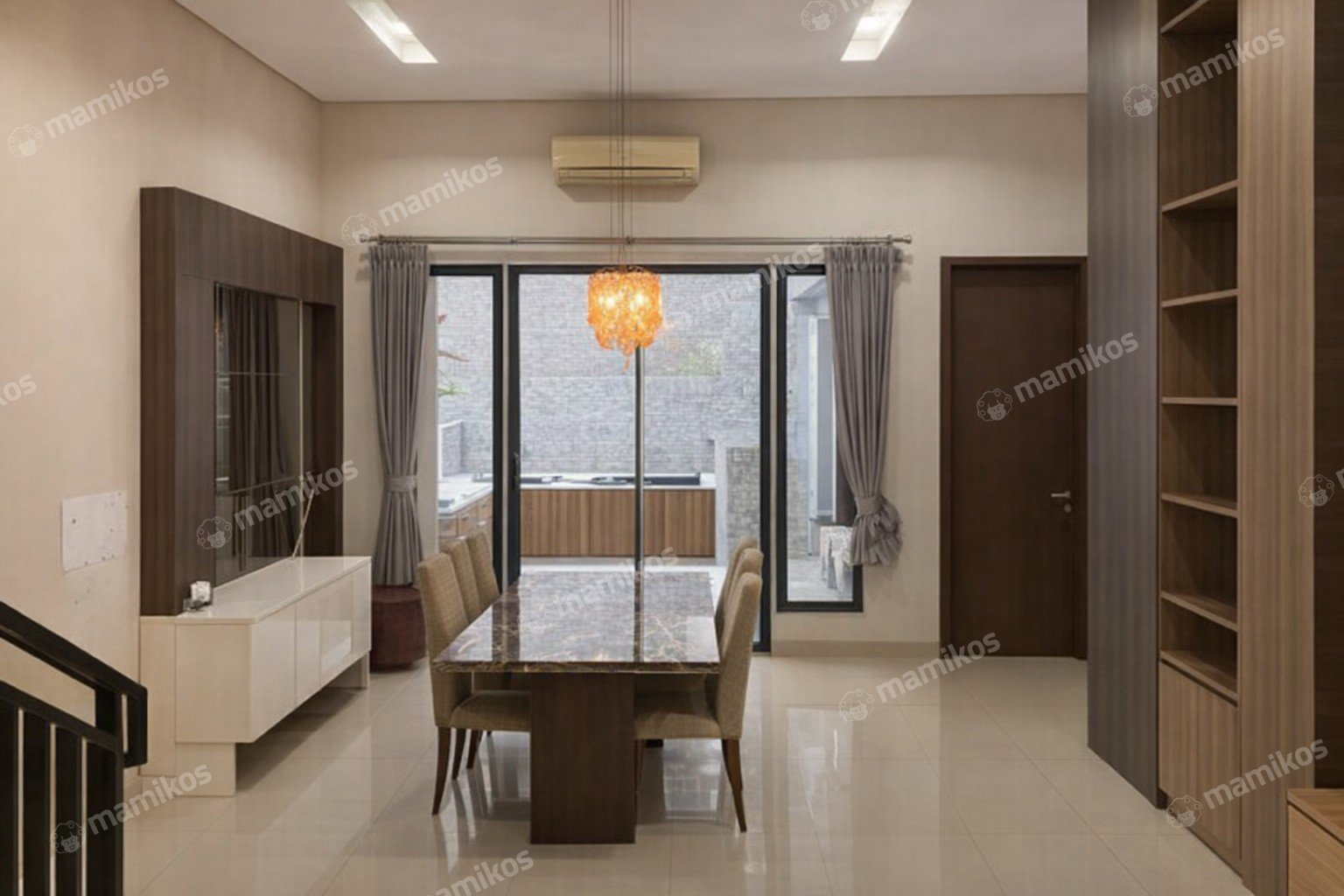 Rumah Sertifikat SHM 3 Kamar Tidur 3 Kamar Mandi Pantai Indah Kapuk Jakarta Utara