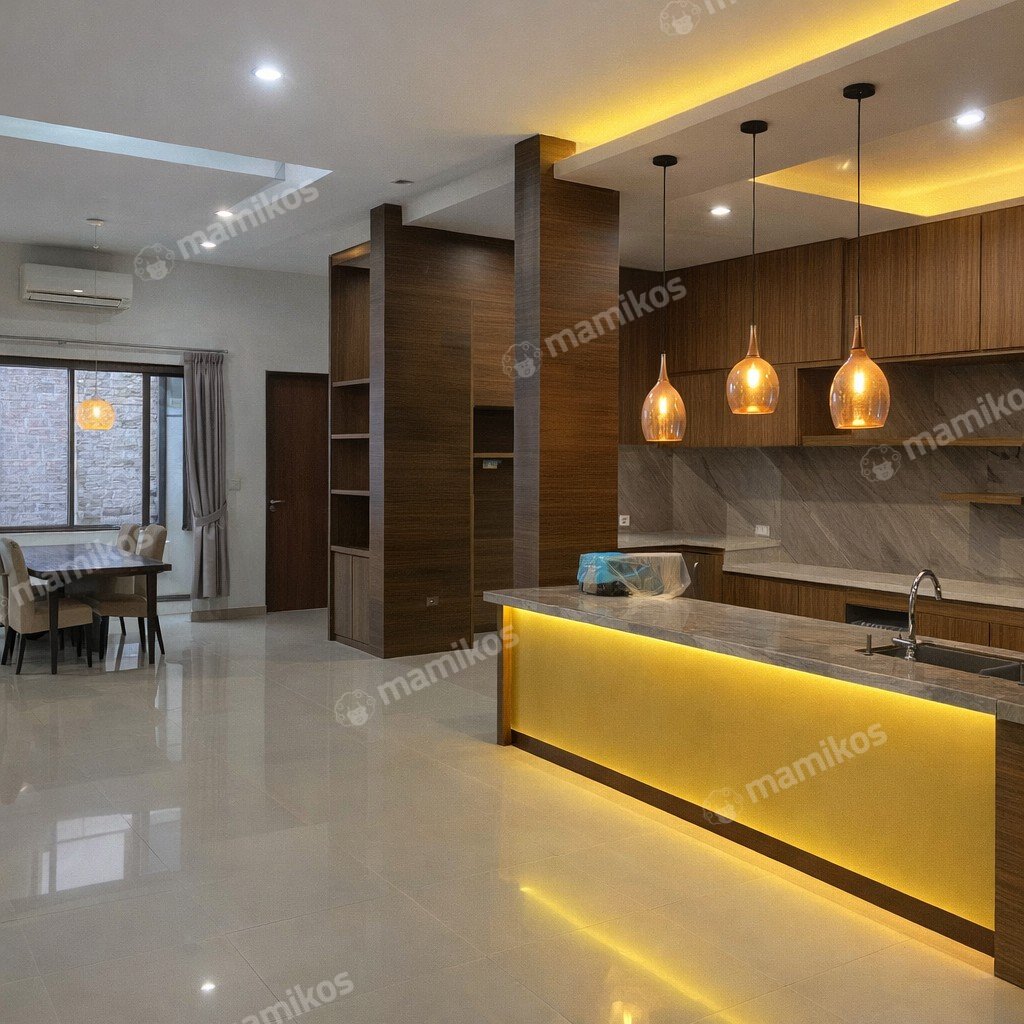 Rumah Sertifikat SHM 3 Kamar Tidur 3 Kamar Mandi Pantai Indah Kapuk Jakarta Utara - Photo 2