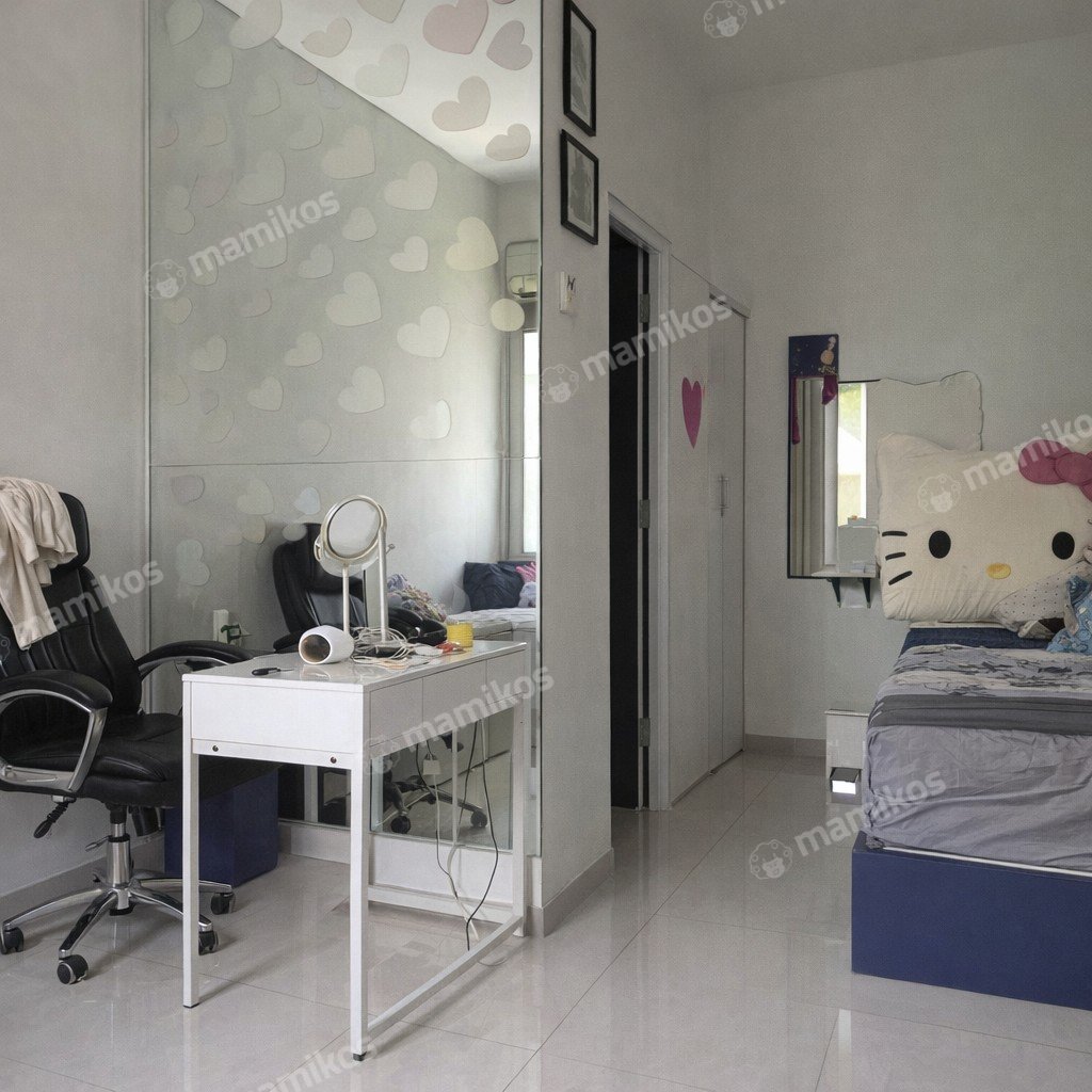 Rumah Sertifikat SHM 5 Kamar Tidur 4 Kamar Mandi Cengkareng Jakarta Barat - Photo 4