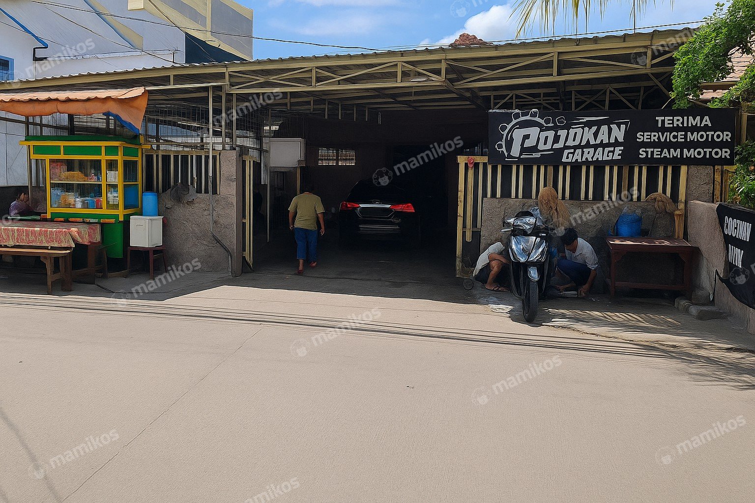 Rumah Sertifikat HGB 8 Kamar Tidur 5 Kamar Mandi Jelambar Jakarta Barat