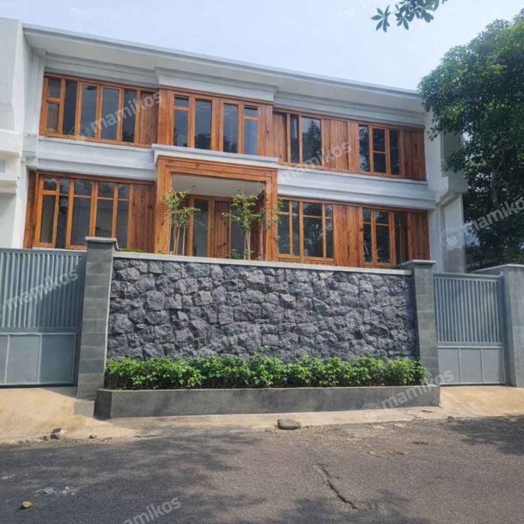 Rumah Sertifikat SHM 6 Kamar Tidur 4 Kamar Mandi Kemang Jakarta Selatan - Photo 3